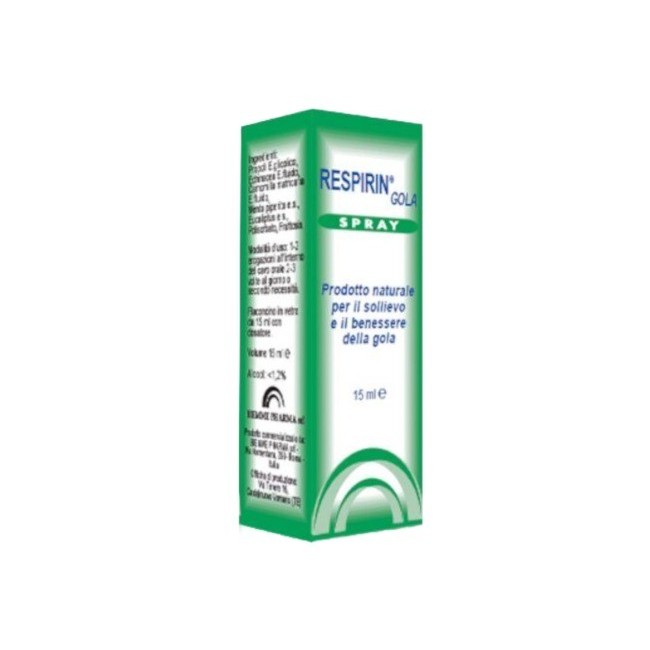 Respirin Gola Spray 15ml Respirin Gola Spray 15ml