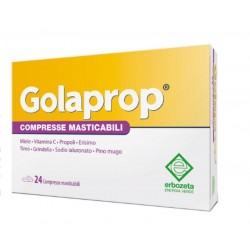 Erbozeta Golaprop 24 Compresse Masticabili