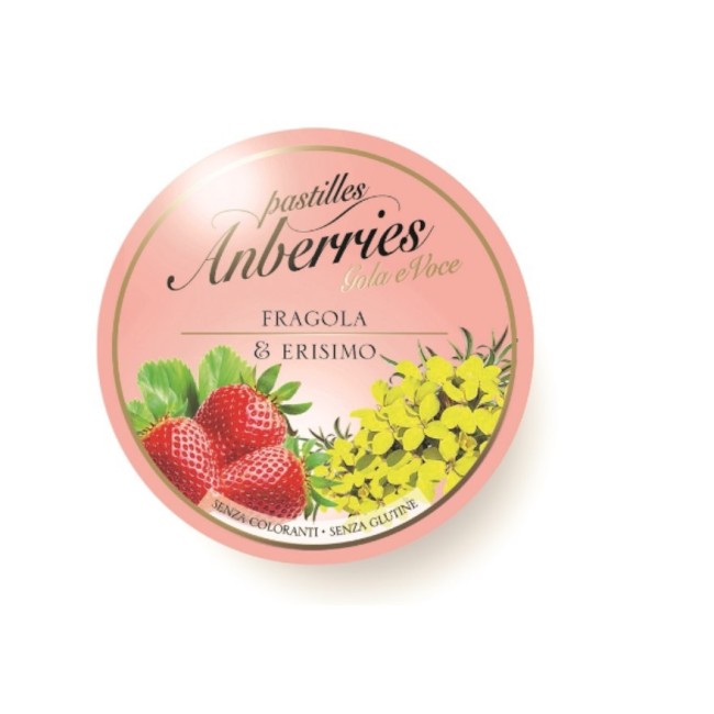 Anberries Fragola & Erismo 55g