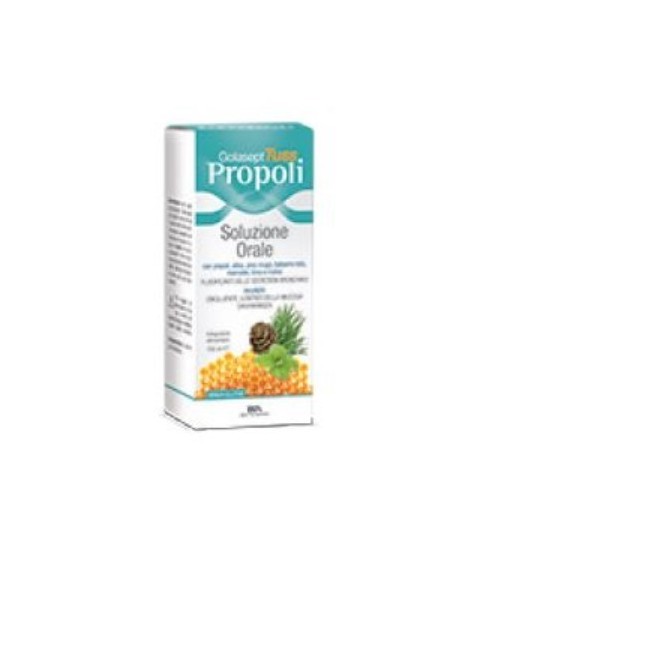 Golasept Tuss Propoli Soluzione Adulti 150 Ml Golasept Tuss Propoli Soluzione Adulti 150 Ml