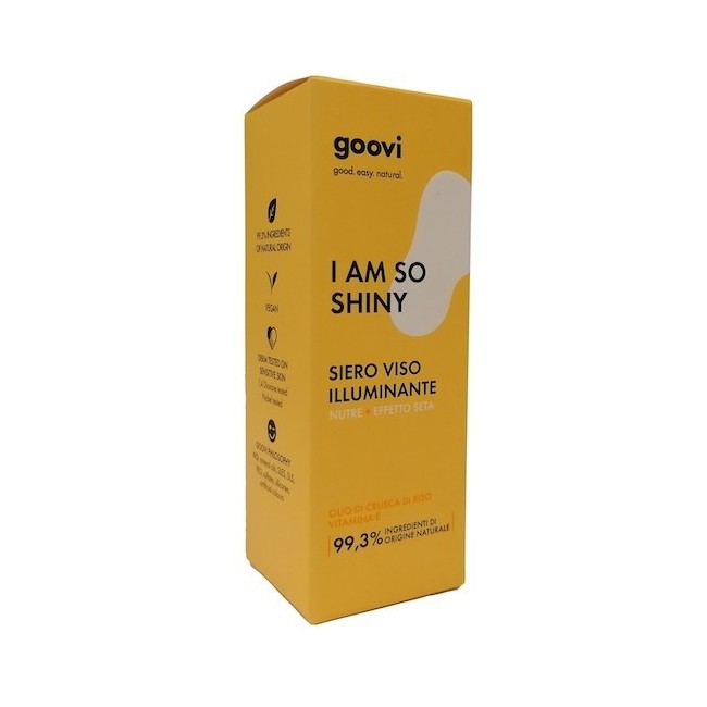 Goovi siero viso illuminante per tutti i tipi di pelle 30 ml Goovi siero viso illuminante per tutti i tipi di pelle 30 ml