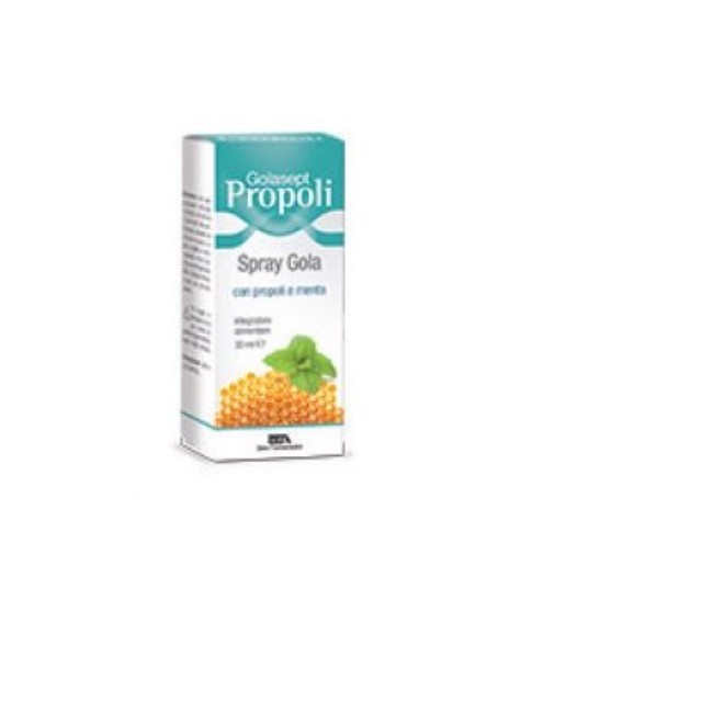 Golasept Propoli Spray Gola Adulti 30 Ml Golasept Propoli Spray Gola Adulti 30 Ml