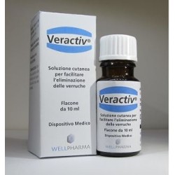 Veractiv Soluzione Cutanea 10ml