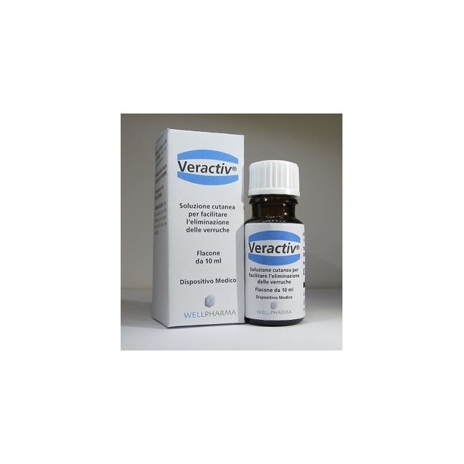 Veractiv Soluzione Cutanea 10ml