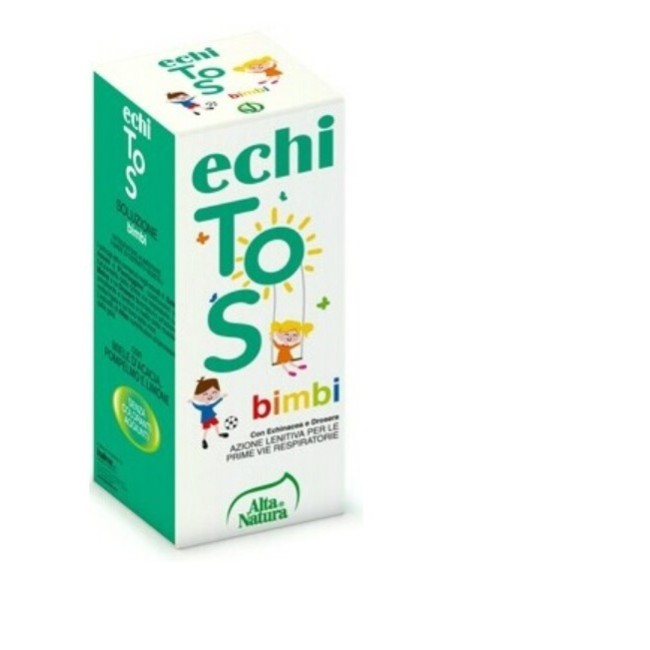 Echitos Bimbi Soluzione Orale Sciroppo 200ml Echitos Bimbi Soluzione Orale Sciroppo 200ml