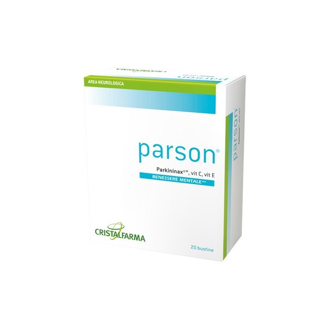 Cristalfarma Parson 20 bustine Cristalfarma Parson 20 bustine