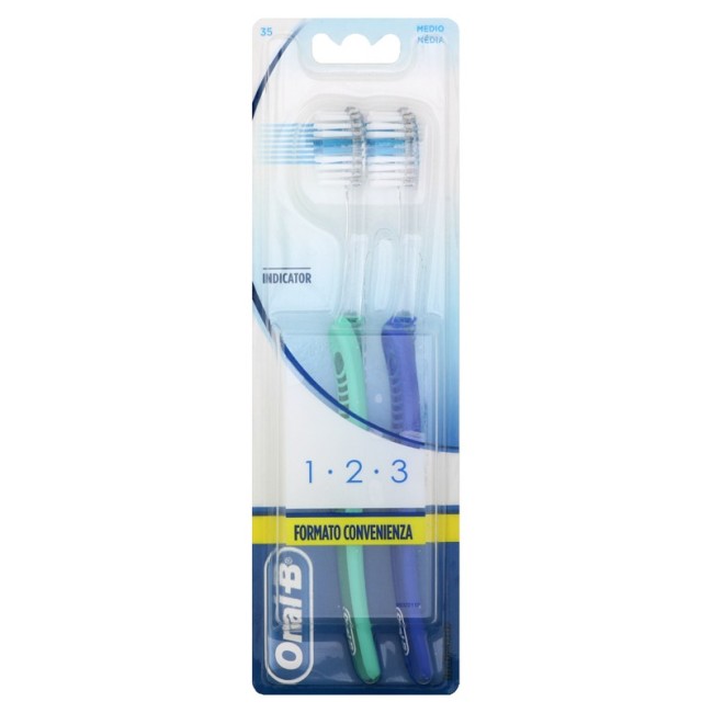 Oralb Indicator 35 Spazzolino Medio Oralb Indicator 35 Spazzolino Medio