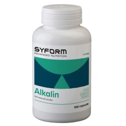 Syform Alkalin 100 capsule integratore di sali alcalinizzanti