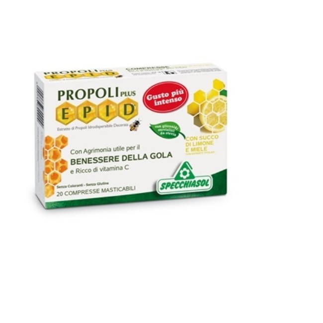 Epid Miele E Limone 20 Compresse Epid Miele E Limone 20 Compresse