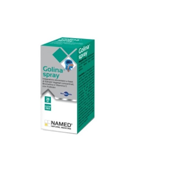 Golina Spray Orale 20 Ml Golina Spray Orale 20 Ml