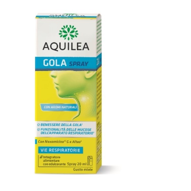 Aquilea Flu Spray Gola 20 Ml Aquilea Flu Spray Gola 20 Ml