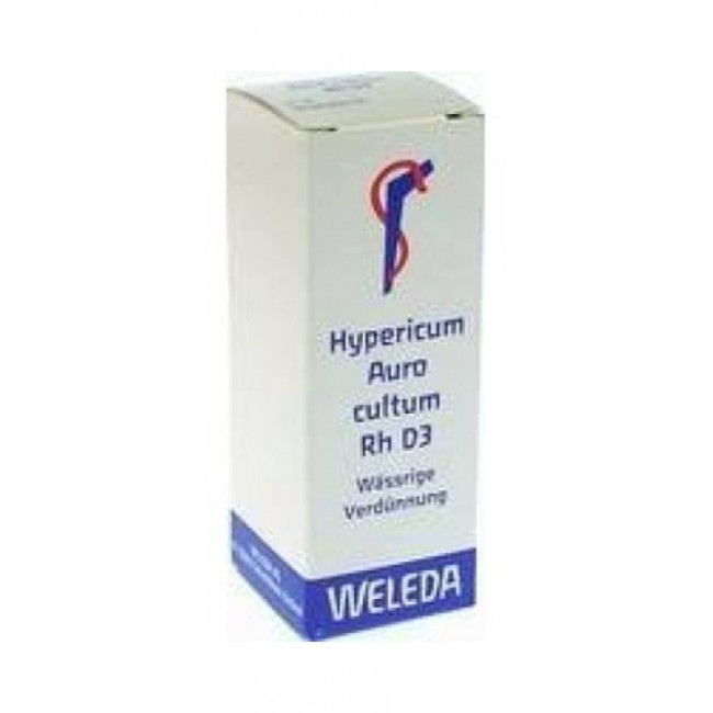 Weleda Hypericum Auro Cultum Rh D3 Gocce 20ml Weleda Hypericum Auro Cultum Rh D3 Gocce 20ml