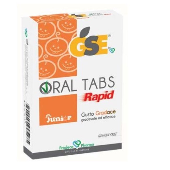 Gse oral tabs rapid junior 12 compresse Gse oral tabs rapid junior 12 compresse