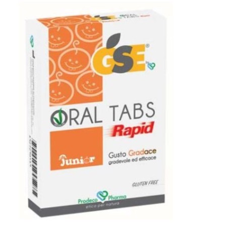 Gse oral tabs rapid junior 12 compresse Gse oral tabs rapid junior 12 compresse