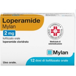 Mylan Loperamide generico 12 Dosi Di Liofilizzato Orale