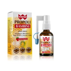 Winter propoli spray bambini per mal di gola 20ml