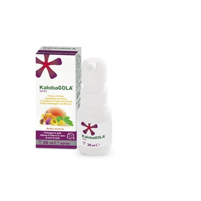 Schwabe Pharma Italia Kalobagola Spray 20 Ml Schwabe Pharma Italia Kalobagola Spray 20 Ml