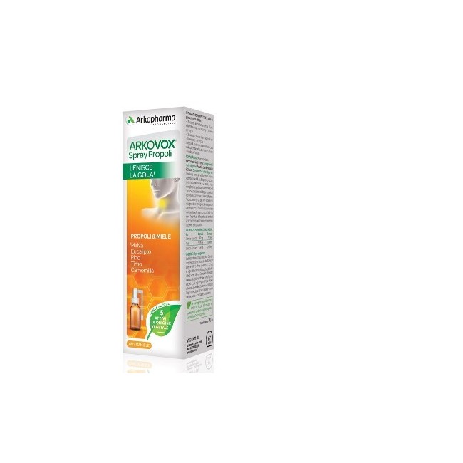 Arkofarm Arkovox Spray Propoli Gola 30 ml Arkofarm Arkovox Spray Propoli Gola 30 ml