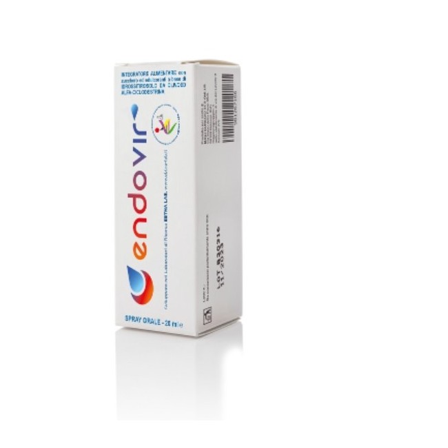 Magi Endovir spray orale protettivo della mucosa 20 ml Magi Endovir spray orale protettivo della mucosa 20 ml