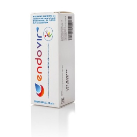 Magi Endovir spray orale protettivo della mucosa 20 ml Magi Endovir spray orale protettivo della mucosa 20 ml