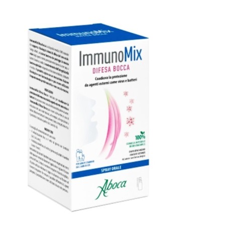 Aboca Immunomix Difesa Bocca Spray 30 Ml