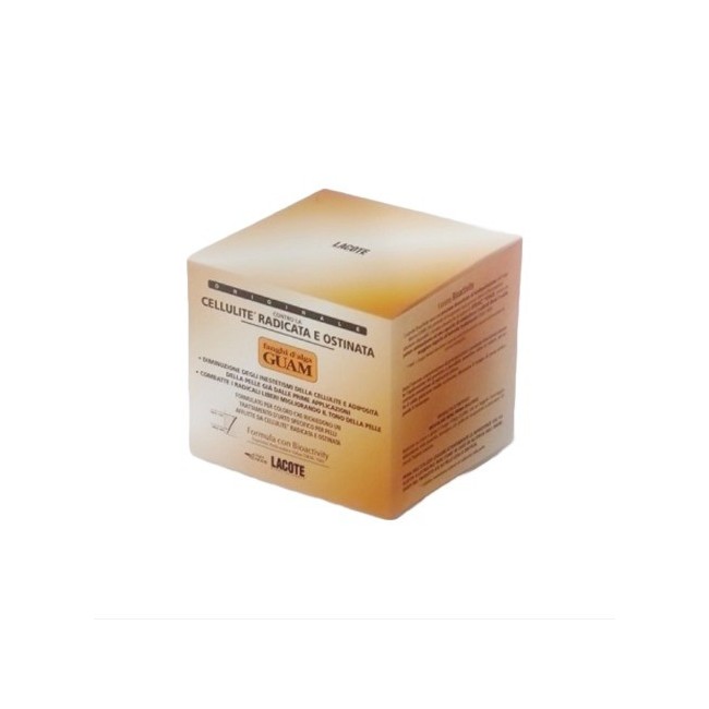 Guam Fanghi D'alga Per Cellulite Ostinata 500g Guam Fanghi D'alga Per Cellulite Ostinata 500g