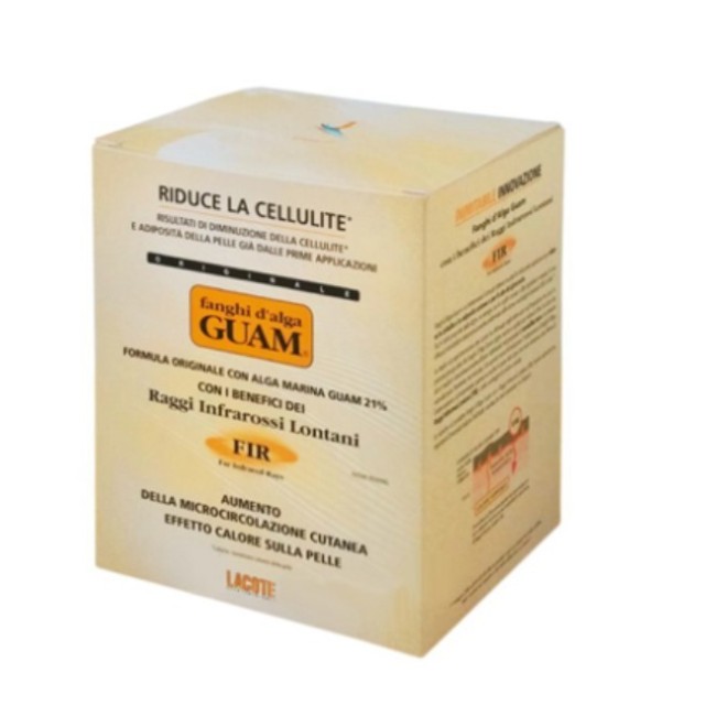 Lacote Guam Fir Fanghi D'alga 1 Kg + Guam Crema Gel Fir 200 Ml