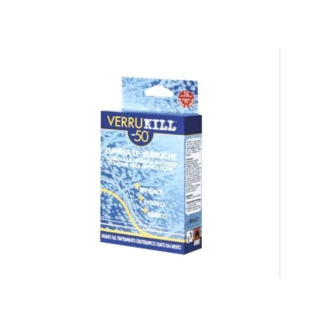 Verrukill Spray Crioterapico 50ml