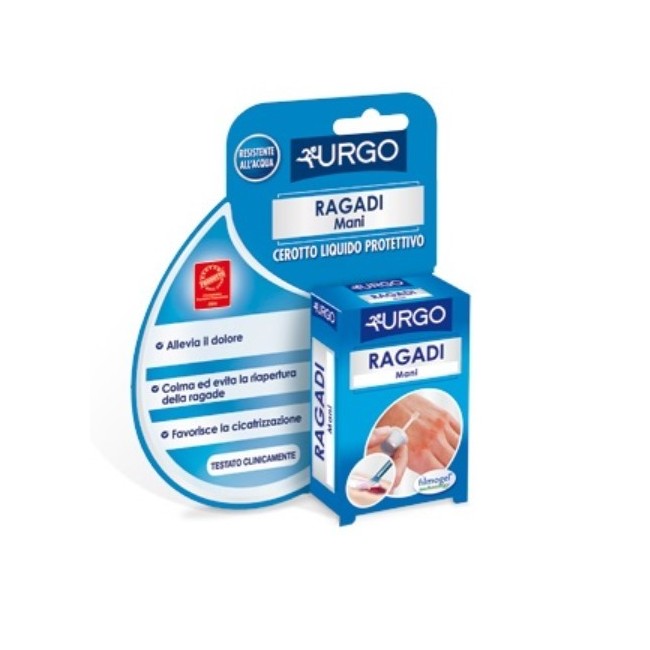 Urgo Ragadi Mani Cerotto Liquido 3,25ml Urgo Ragadi Mani Cerotto Liquido 3,25ml