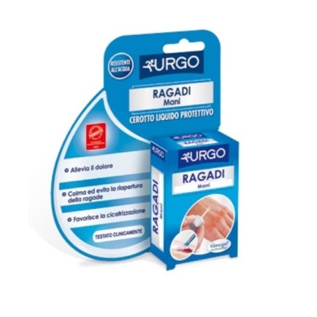 Urgo Ragadi Mani Cerotto Liquido 3,25ml Urgo Ragadi Mani Cerotto Liquido 3,25ml