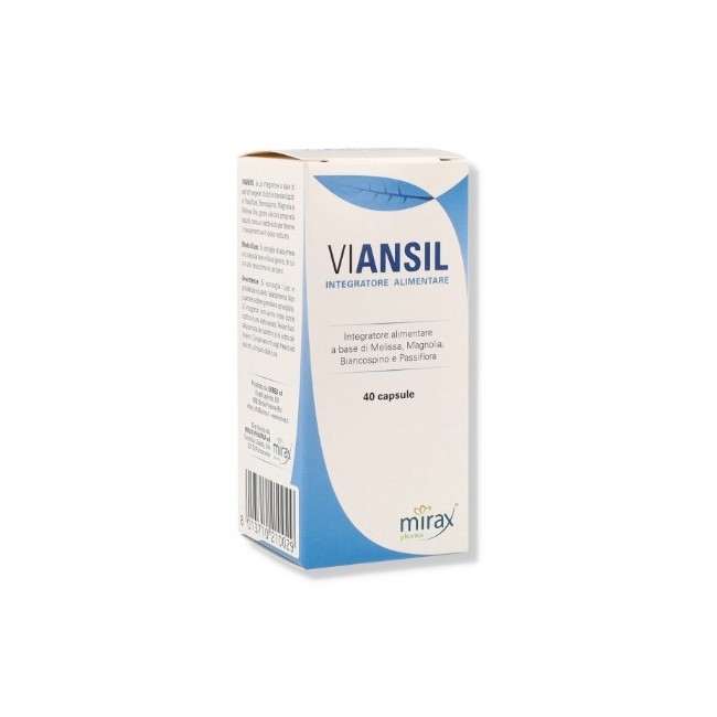 Erbex Viansil 40 Capsule
