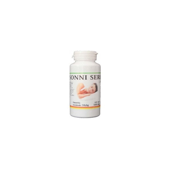 Atena Bio Sonni Sereni Integratore 50 capsule Atena Bio Sonni Sereni Integratore 50 capsule