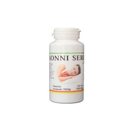 Atena Bio Sonni Sereni Integratore 50 capsule Atena Bio Sonni Sereni Integratore 50 capsule