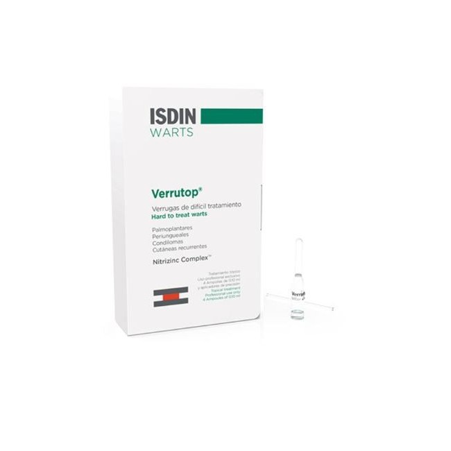 Isdin Verrutop 4 Fiale Isdin Verrutop 4 Fiale