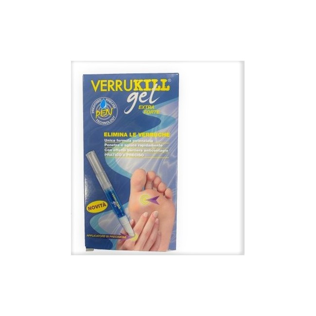 Verrukill Gel Rimozione Verruche 2ml