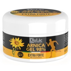 Dulac arnica gel 98% 300 ml per dolori articolari e muscolari