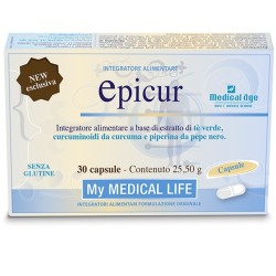 Medical age Epicur 30 capsule di curcuma e piperina
