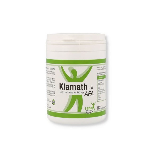 Klamath Rw Afa Sanapharm 180 Capsule