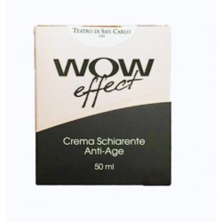 Wow effect crema schiarente anti age per pelli mature 50 ml