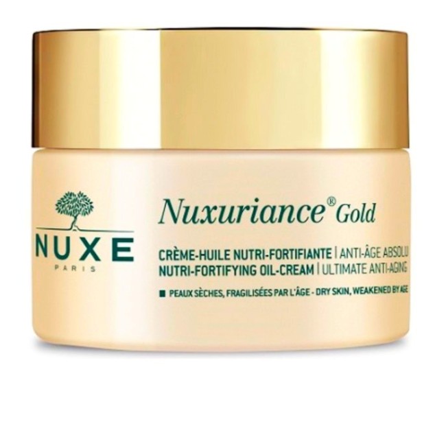 Laboratoire Nuxe Nuxuriance Gold Crema Olio Nutriente 50 Ml Laboratoire Nuxe Nuxuriance Gold Crema Olio Nutriente 50 Ml