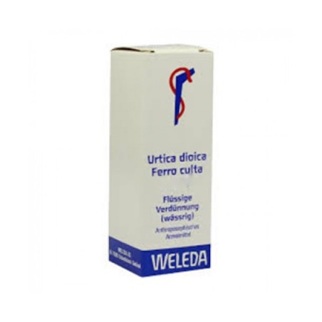 Weleda Urtica Dioica Ferro D2 Diluizione 50 Ml Weleda Urtica Dioica Ferro D2 Diluizione 50 Ml