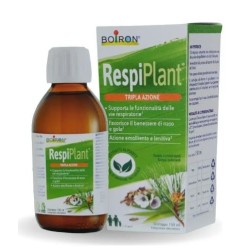 Boiron Respiplant sciroppo per le vie respiratorie 150 ml