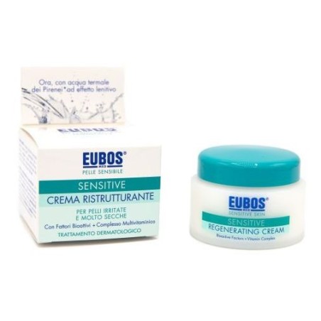 Eubos Crema Viso Ristrutturante 50 Ml