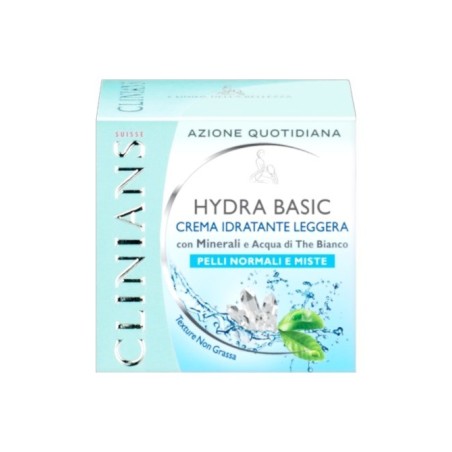 Clinians Crema Idratante Leggera Da 50 Ml