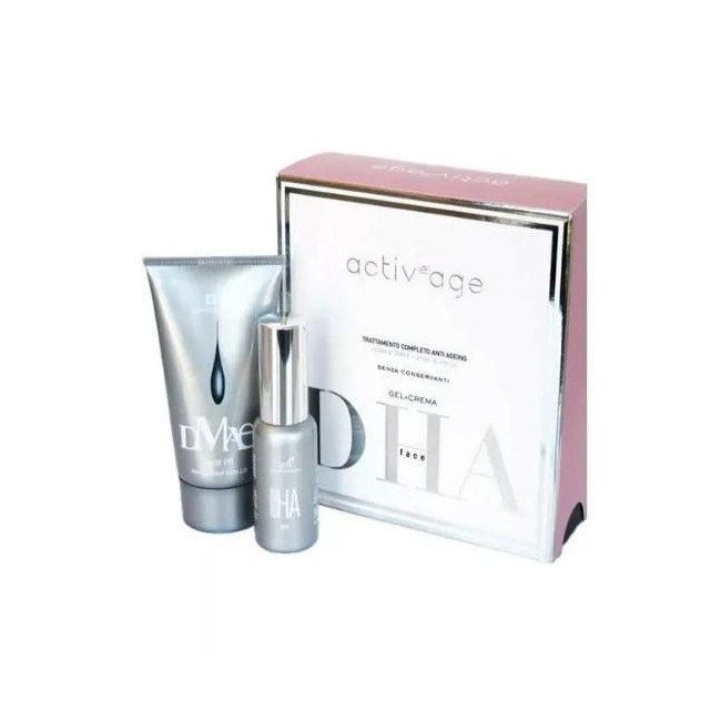 Activage Dha Face Crema 75ml+gel 30ml Activage Dha Face Crema 75ml+gel 30ml