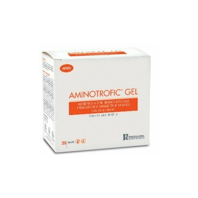 Aminotrofic Gel 20 Bustine 12g