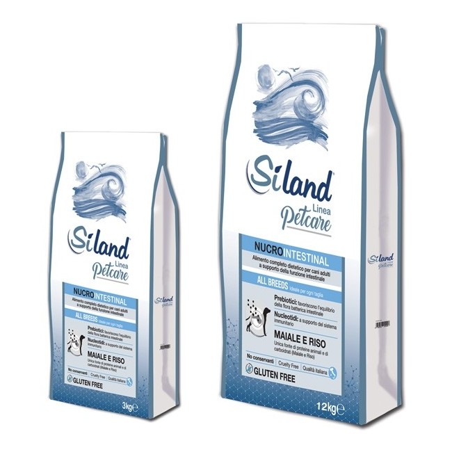 Siland Dog Nucrointestinal All Breeds Maiale e Riso 12 kg