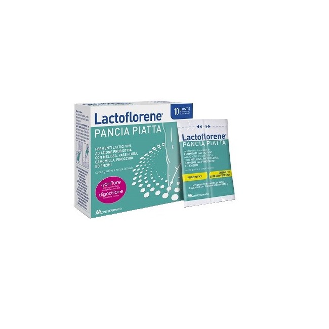 Lactoflorene Pancia Piatta 10 Bustine Lactoflorene Pancia Piatta 10 Bustine