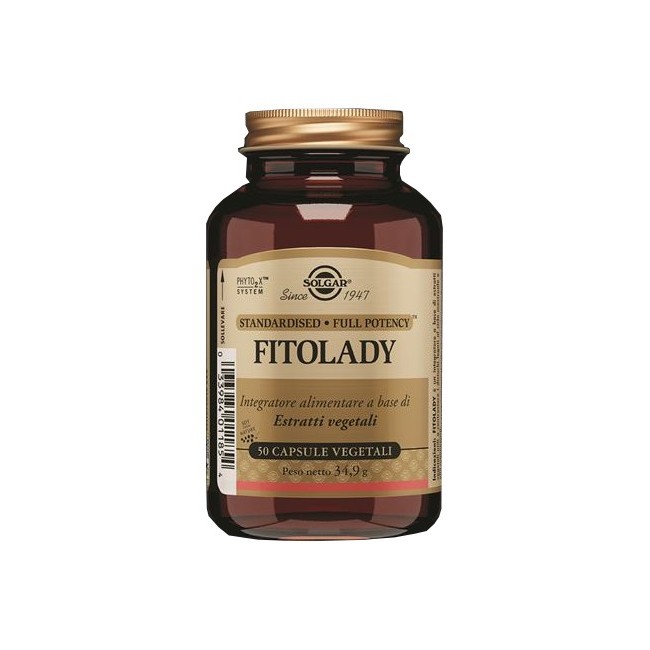 Solgar Fitolady 50 Capsule