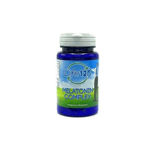 Life 120 Melatonina Complex 180 Compresse